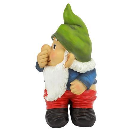 Design Toscano Stinky the Garden Gnome Statue QM2432400